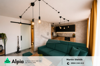 2 balconies – Nový Martin – 2-room apartment for rent, Martin
