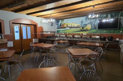 Restaurant for rent near Komárno