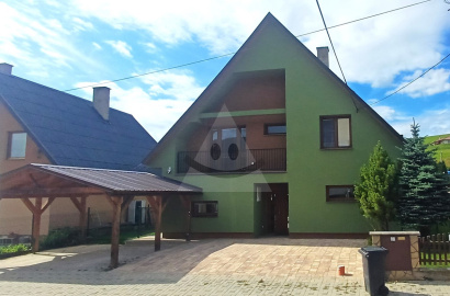 Holiday house with its own wellness facilities /547 m2/ Zázrivá