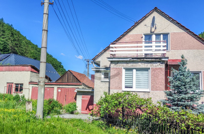 Family house with garden /747 m2/, Lopušné Pažite - Lopušná