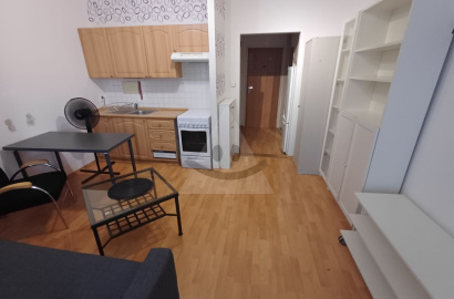 Fully furnished studio apartment with a balcony in a popular location near Draždiak, Petržalka – Lúky