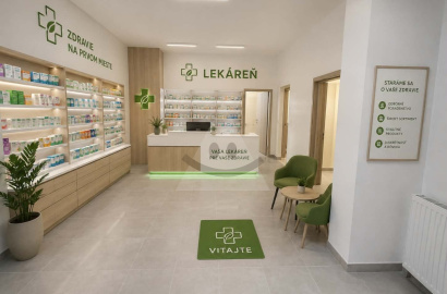 Pharmacy for sale in the village of Iža
