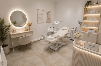 Beauty salon for sale in the village of Iža