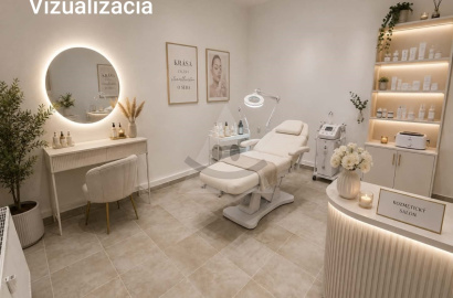 Beauty salon for sale in the village of Iža