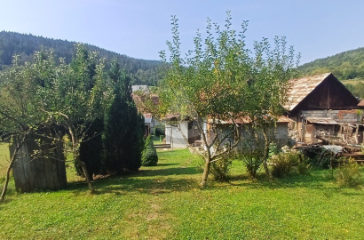 Cottage, wooden house with a nice garden / 833 m2 / Kysucké Nové Mesto - Rudinská