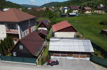 Cottage with double garage and gazebo / 246 m2 / Zborov nad Bystricou