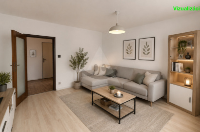3-room flat for sale, Košúty II., Martin
