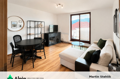Martin city center, 2-bedroom apartment for rent, top location.