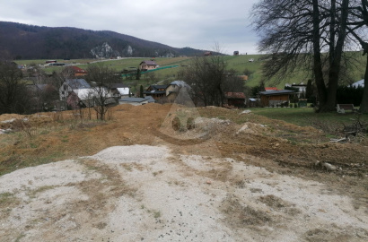 Building plot /677 m2/, Rajecké Teplice - Poluvsie