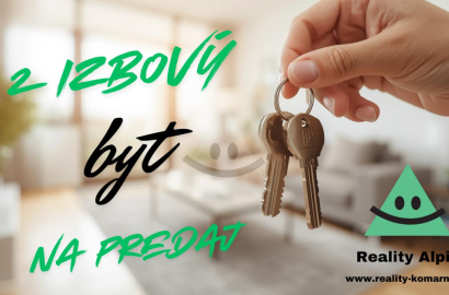 2 bedroom apartment for rent in Komárno