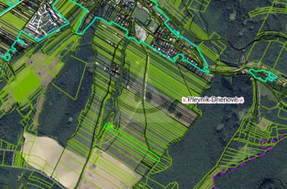 Land for sale, Plevník - Drienové
