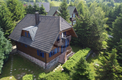 Beautiful holiday cottage Krahule /968 m2/