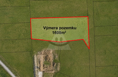Liptovská Štiavnica, Peace, privacy and nature - building plot 1,608 m²