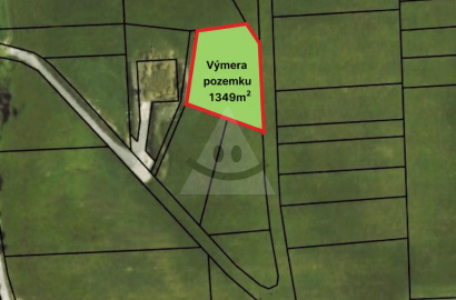 Liptovská Štiavnica, Sunny building plot 1349m2