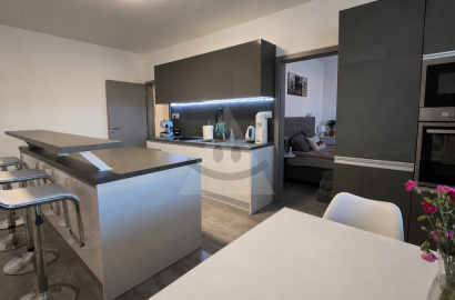 Spacious modern 2room flat for sale in Komárno