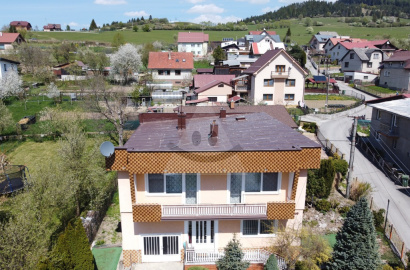 Brick family house with garden /729 m2/, Kysucký Lieskovec