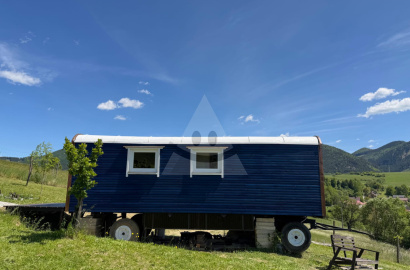 Trailer for rent / 1096 m2 / Poluvsie - Rajecké Teplice