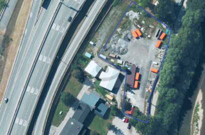 Paved area, /3500m2/, Žilina - Brodno