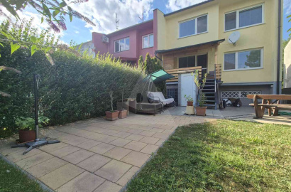 4-room basement reconstructed family house with garage in Komárno for sale