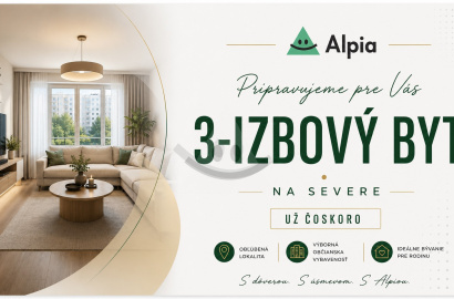 Flats for sale Martin, Sídlisko Sever, Jilemnického
