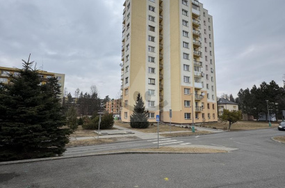 Rental offer: Cozy 1-room apartment with balcony in Liptovský Hrádek