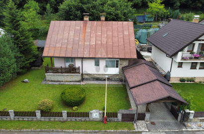 Family house with land in Terchová (535 m²)