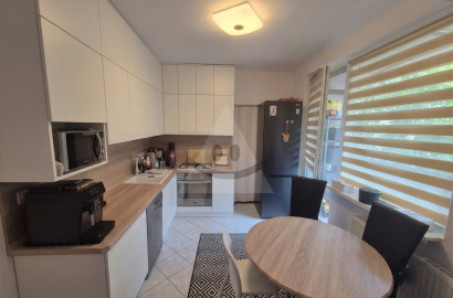 Renovated 2-room apartment on the Danube embankment in Komárno