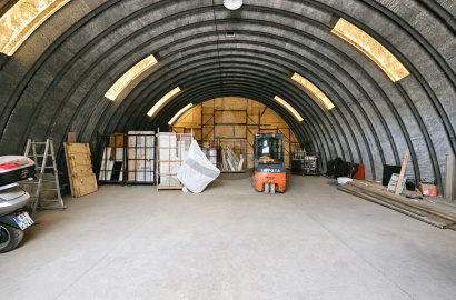 For Lease – Warehouse Hall, S. Chalupku Street, Handlová