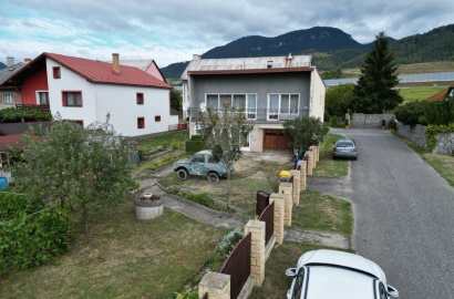 Single house for sale Ružomberok, Lisková