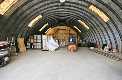 For Lease – Warehouse Hall, S. Chalupku Street, Handlová