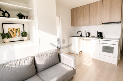 Cozy and bright one-bedroom apartment for rent in Ľadoveň, Martin.