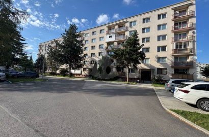 RENTAL OFFER: Bright 3-room apartment with 2 balconies – Liptovský Mikuláš (Dr. A. Stodolu Embankment)