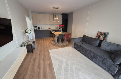 Modern 2-room apartment with a front garden in the new building Danubia Residence Komárno