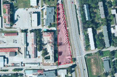 Paved area, / 4000m2 /, Žilina - Bánová