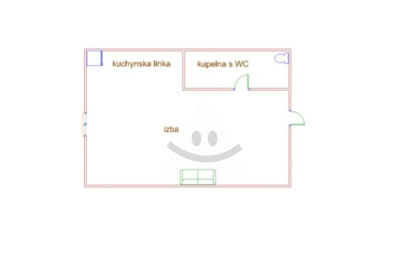 Coming soon: 1-room apartment with kitchenette (28 m²), Žilina – near city center