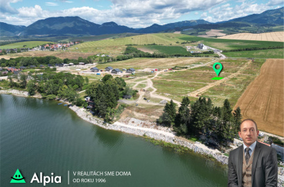 Land for sale near lake Liptovka Mara - Liptovský Mikuláš