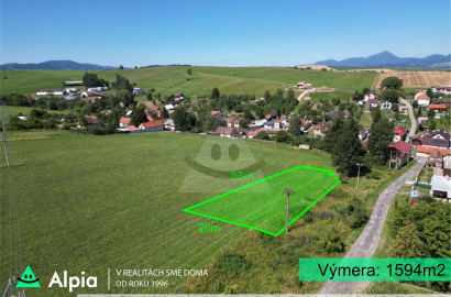 Land for sale - Ploštín - Liptovský Mikuláš