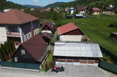 Cottage with double garage and gazebo / 246 m2 / Zborov nad Bystricou