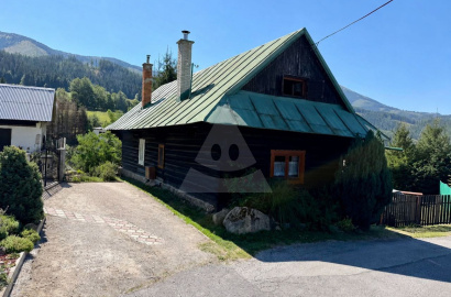 Cabin for sale, Liptovská Lúžna