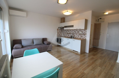 Studio apartment with air conditioning and parking space for rent, Na pasekách, Rača, Bratislava III