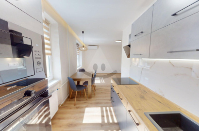 Completely renovated 2-room apartment near the city center in Komárno