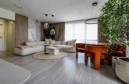 Large 3-room apartment with front garden, /92m2/, Žilina - Horný Hričov
