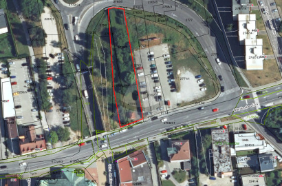 Land for sale, Mariánska, Staré Mesto, Prievidza