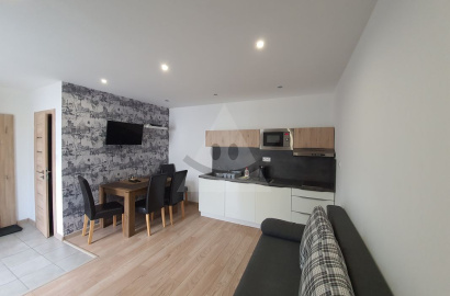 For rent 2-room apartment with parking – Liptovská Ondrašová