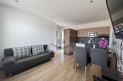 Cozy 2-room apartment in a family environment – ​​Liptovská Ondrašová