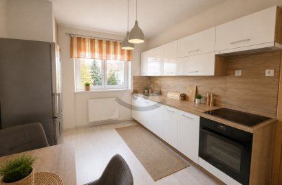 2-room apartment / 54 m2 / with French window for sale, Žilina - Staré Mesto