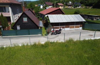 Cottage with double garage and gazebo / 246 m2 / Zborov nad Bystricou