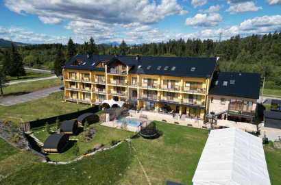 Apartment with a nice view for sale, Dovalovo