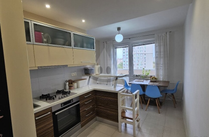 Renovated 3-room apartment for sale in Nové Zámky