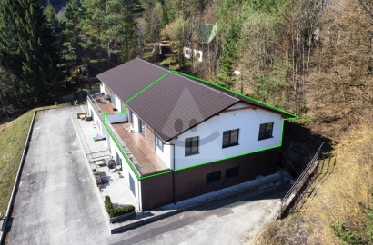 4-room apartment with terrace / 184 m2 / - Súľov